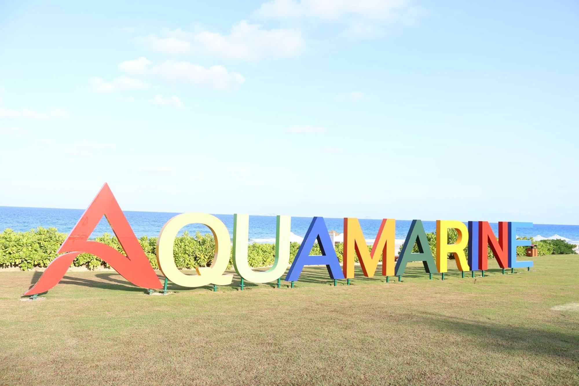 Aquamarine Beachfront Resort & Spa Cam Ranh Exterior photo