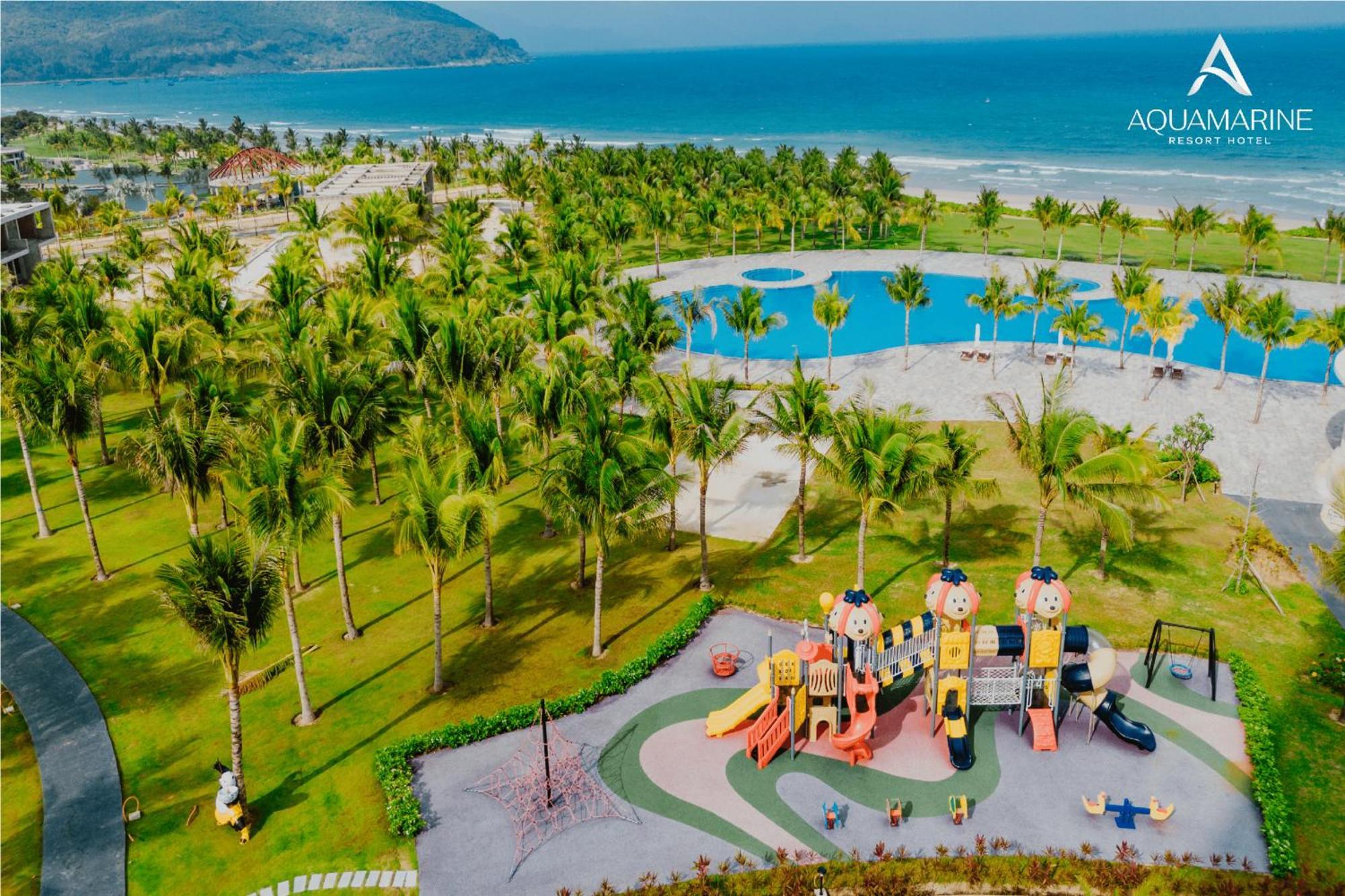 Aquamarine Beachfront Resort & Spa Cam Ranh Exterior photo