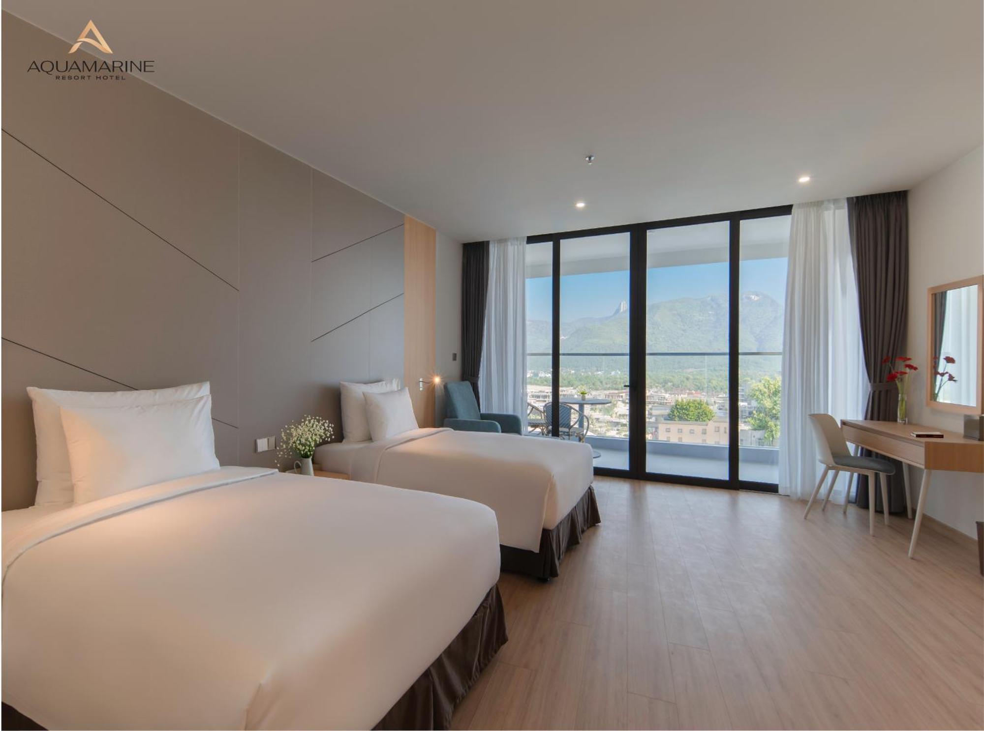 Aquamarine Beachfront Resort & Spa Cam Ranh Exterior photo